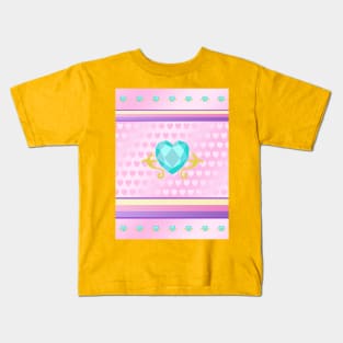 My little Pony - Princess Cadence Cutie Mark V5 Kids T-Shirt